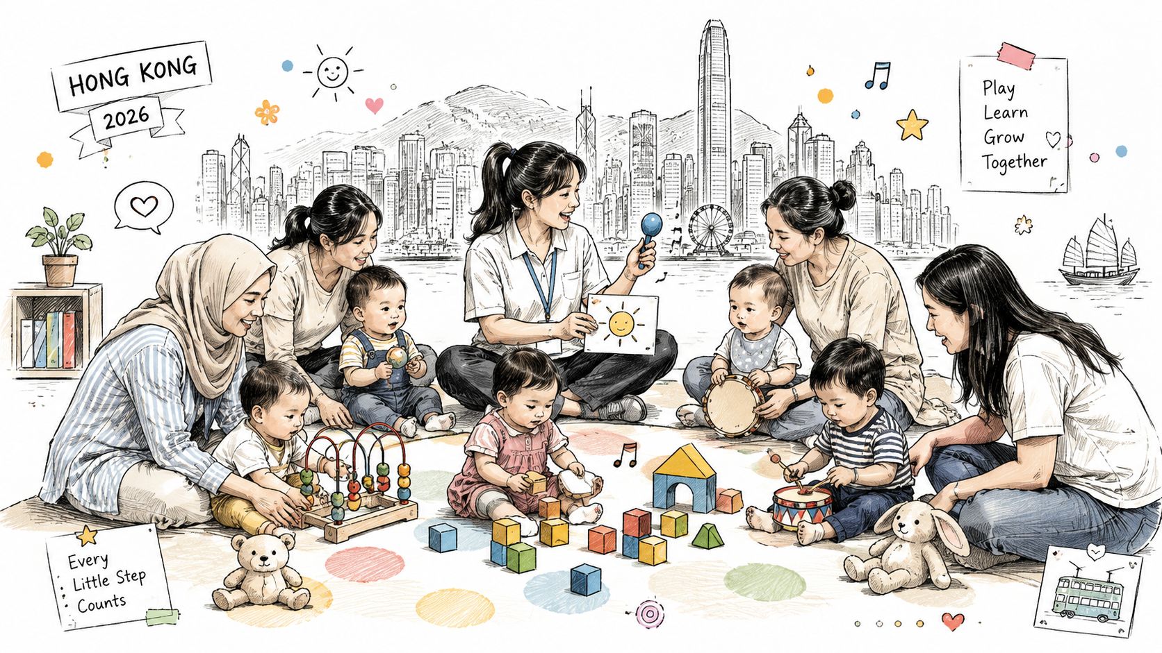 Baby Playgroup Hong Kong 2026: Best Classes for 0-2 Year Olds