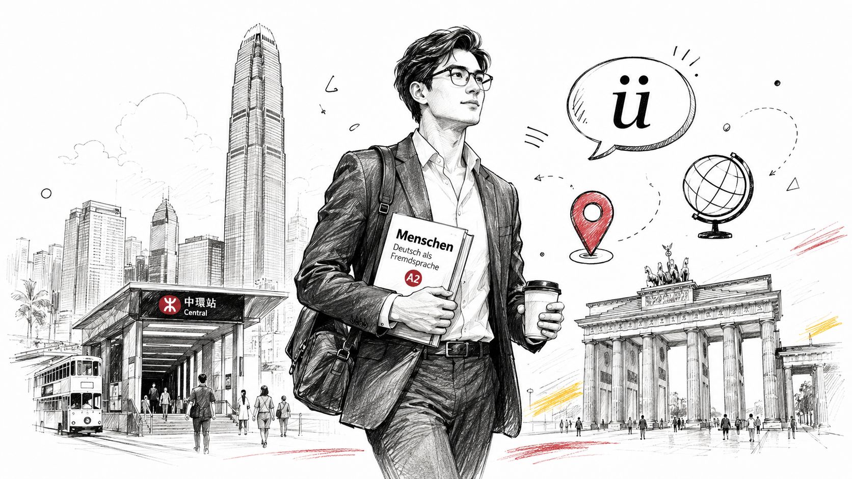 Central Hong Kong: Local Guide to Work, Live & Learn German