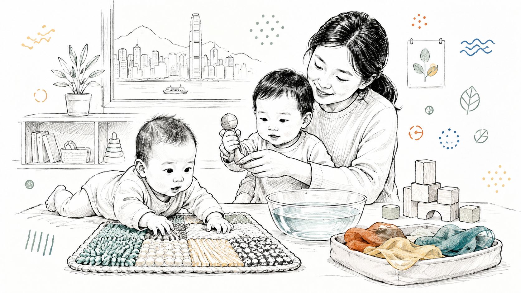 Baby & Toddler Classes Hong Kong: Sensory Guide