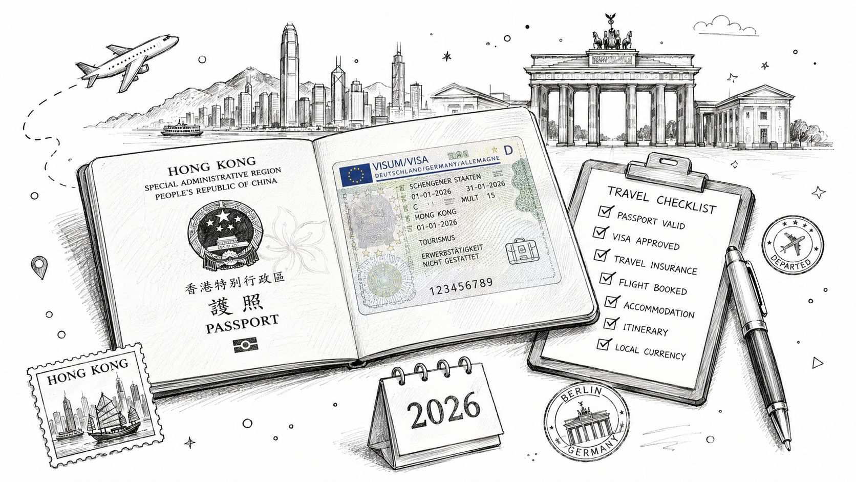 Germany Schengen Visa from Hong Kong 2026: Complete Guide