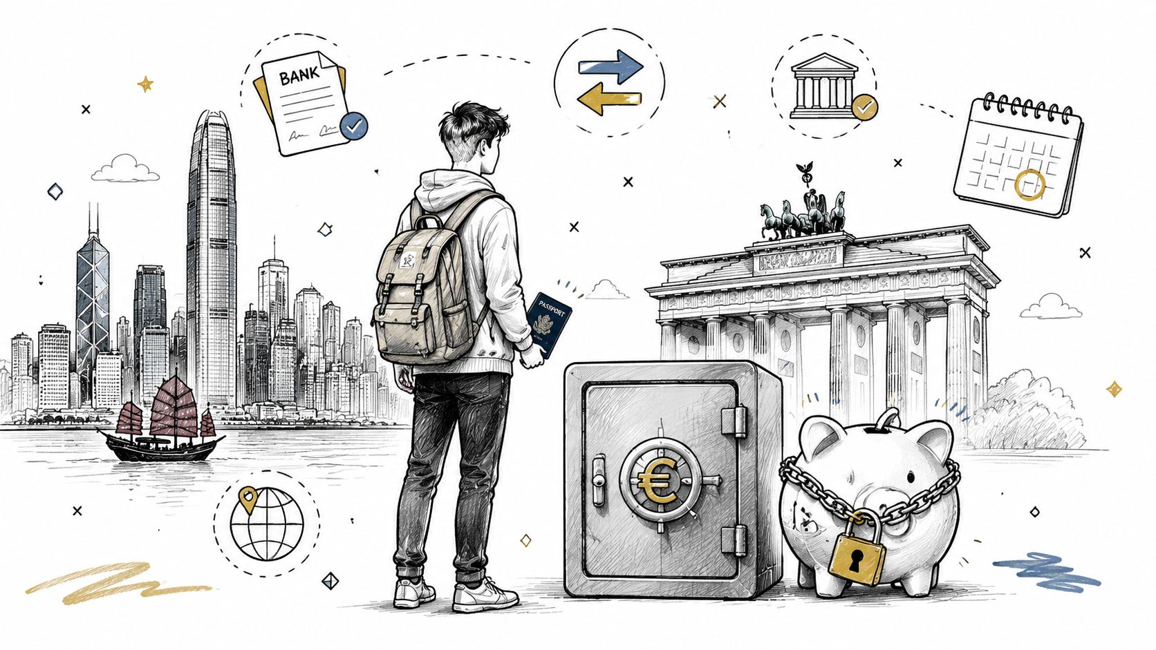 Germany Student Visa from Hong Kong: Blocked Account Guide