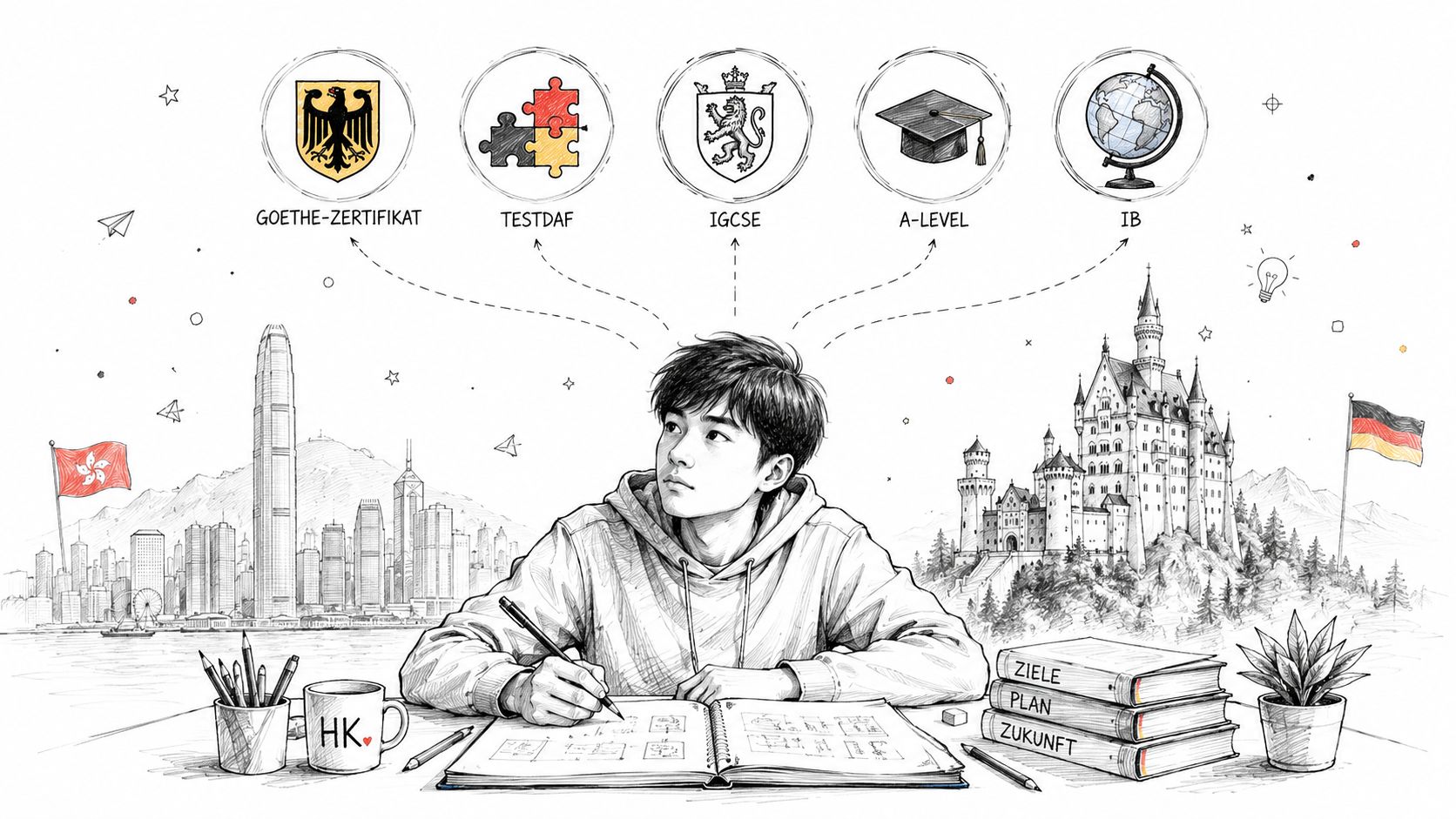 Careers & Exams Compared for HK Learners