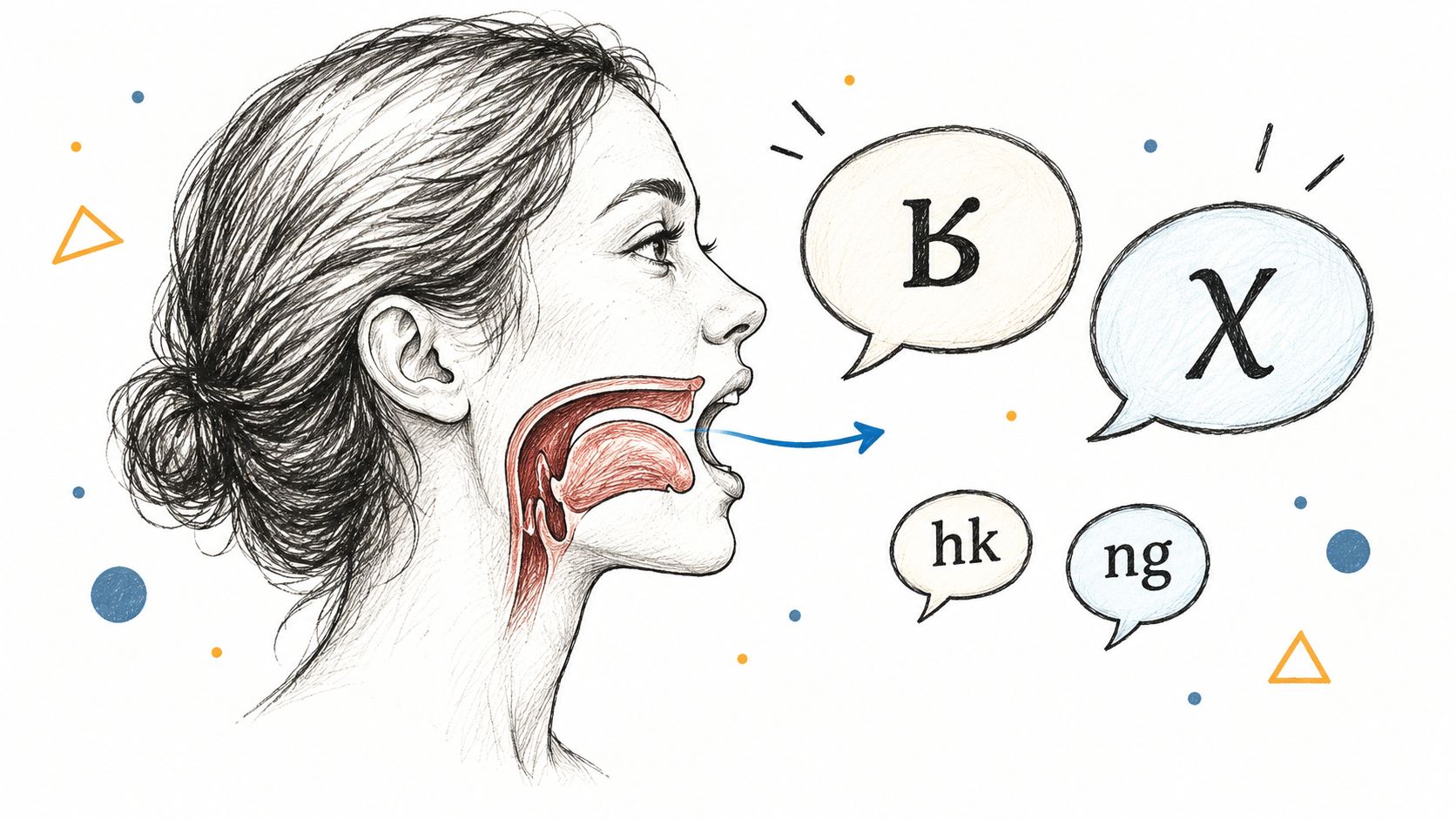 The German R and CH Sounds: Pronunciation Training for Cantonese Speakers