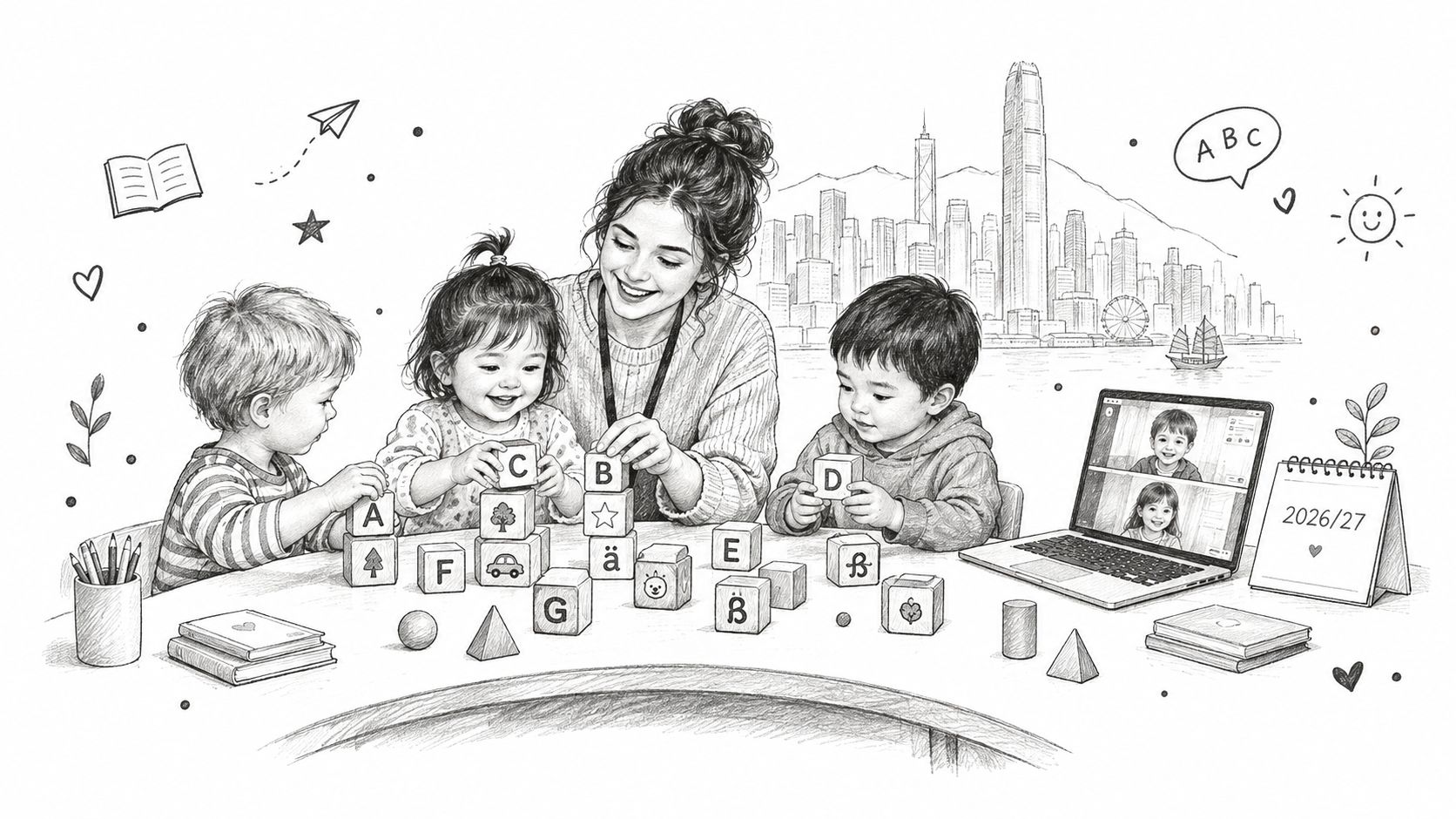 German Playgroup Hong Kong 2026/27: New Term Classes for Ages 1-4