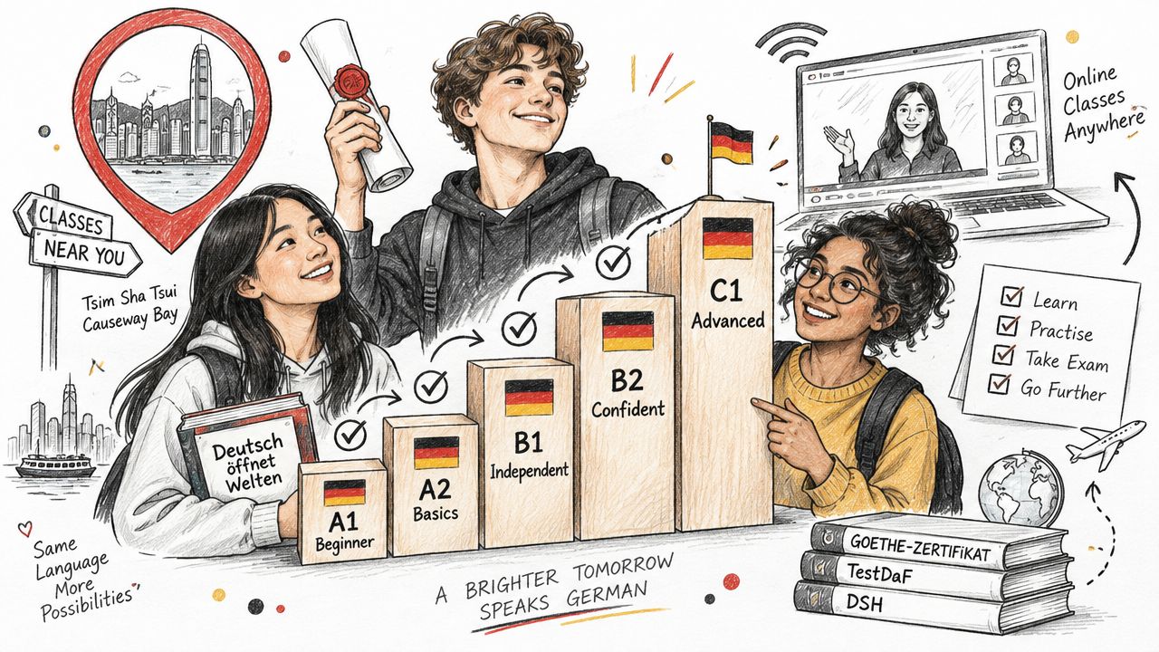 German Courses for Teens 2026/27: Ages 12-18 New Term Classes & Exam Pathways