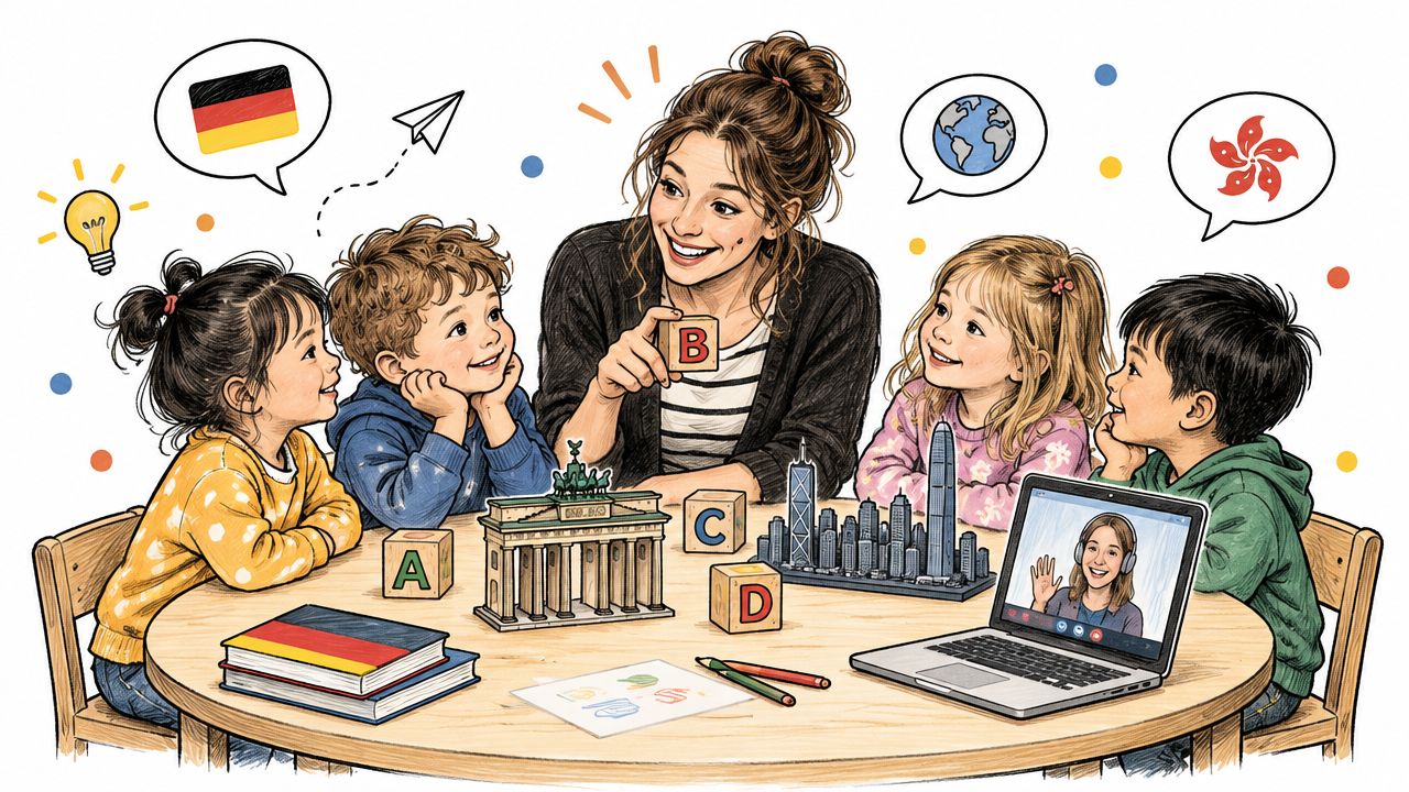 Preschool German Classes 2026/27 (Ages 3-6): Small-Group Intake & Trial Lessons