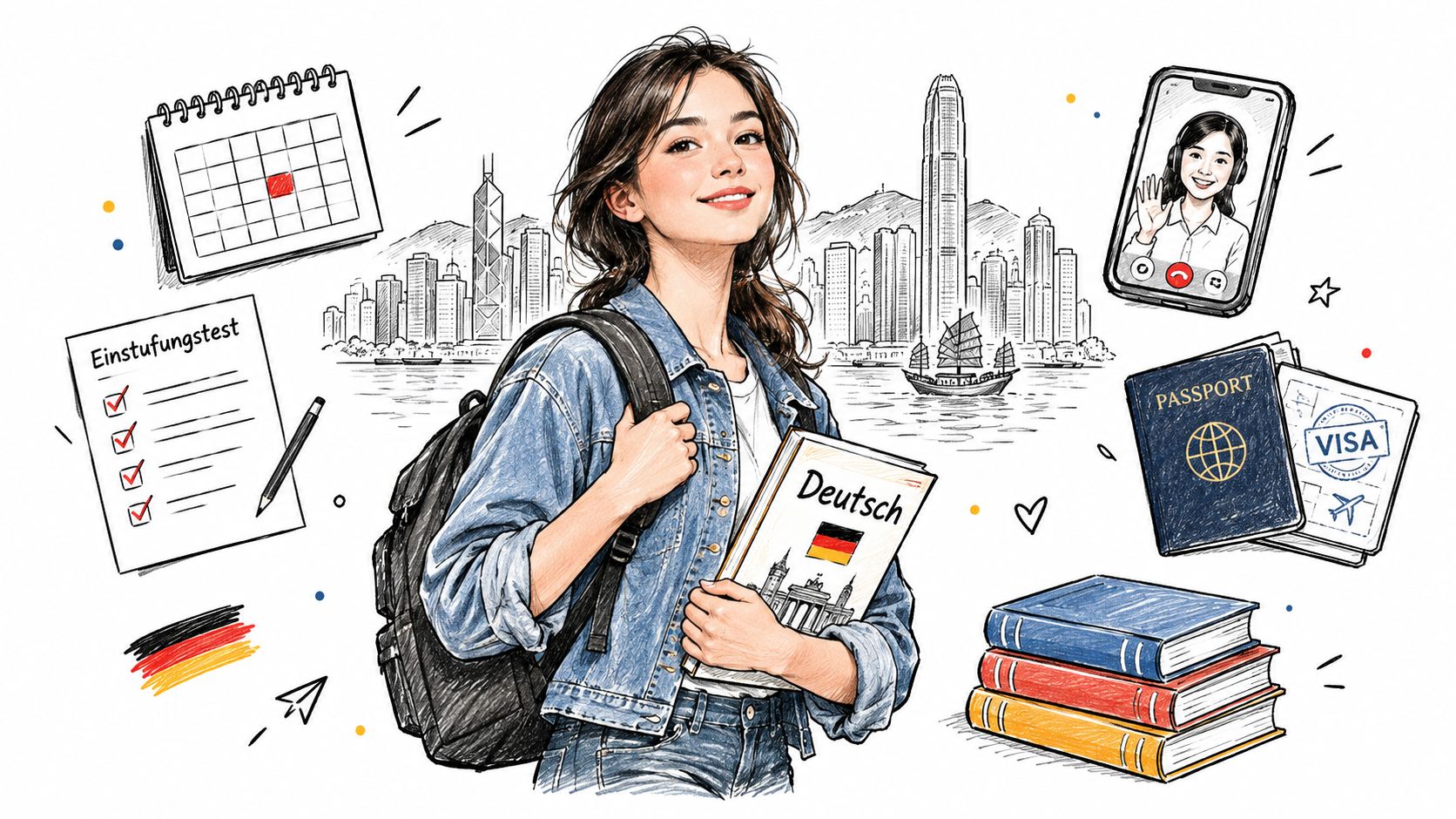 Joining a German Course Mid-Term: September Intake Guide for Hong Kong 2026/27