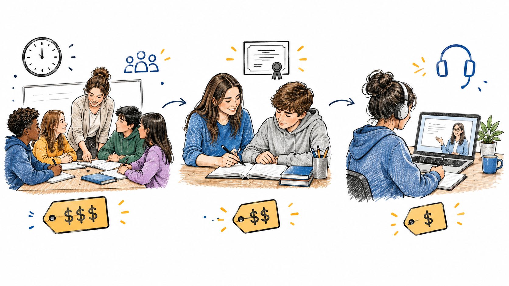 German Lessons HK: Formats and Prices Compared