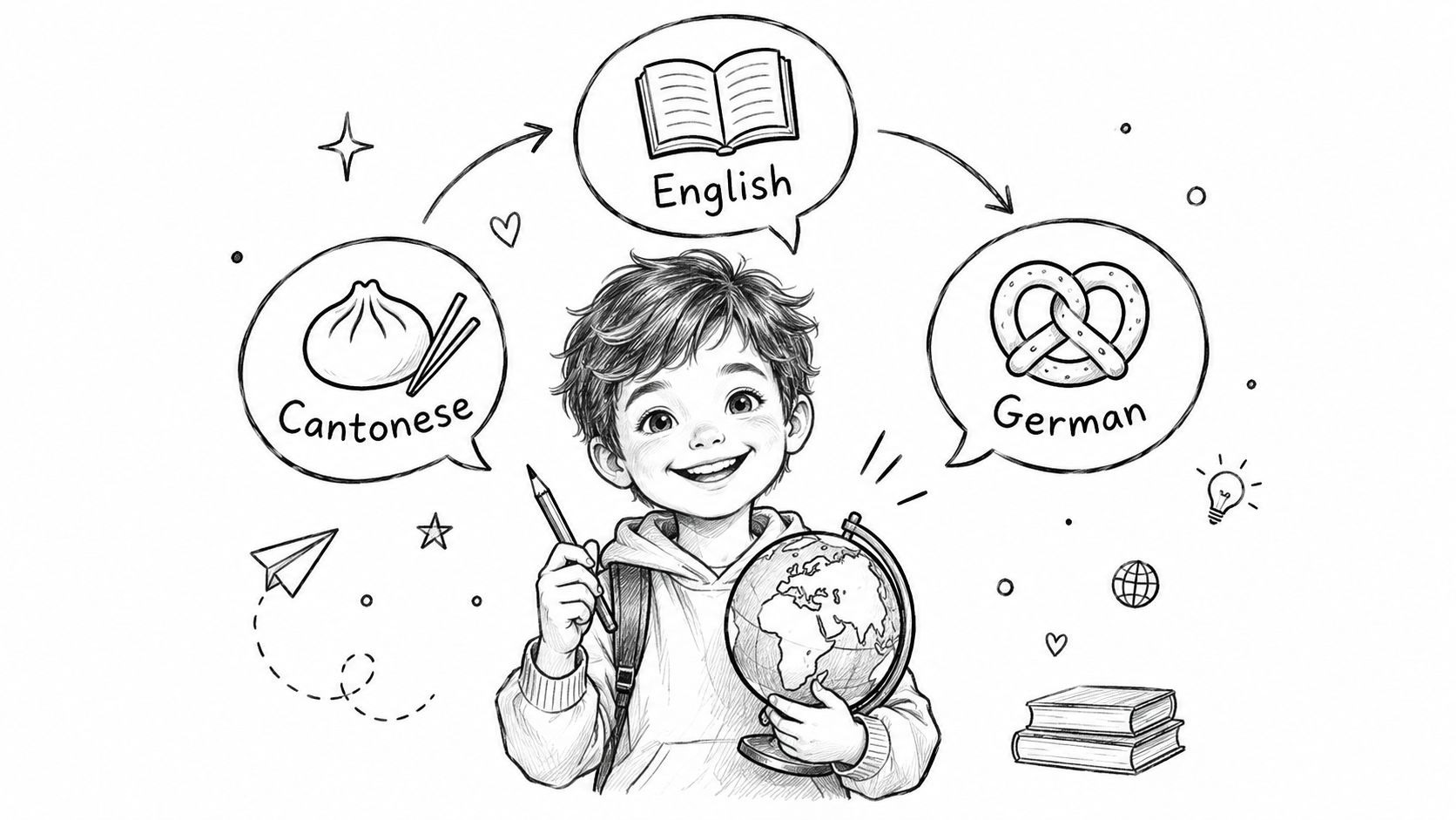Learn German for Kids: How Children Actually Pick Up a Third Language