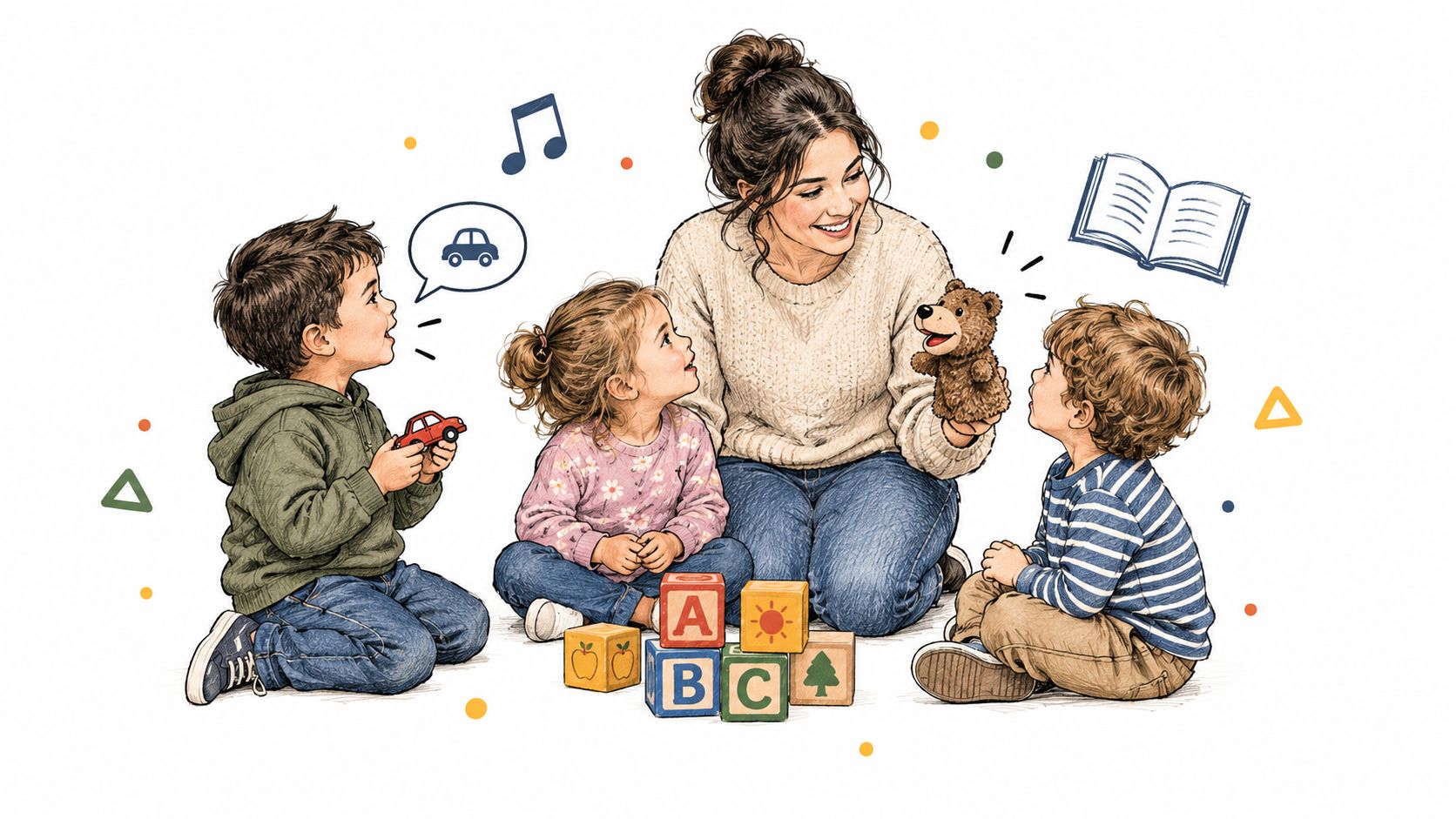German for Children Aged 3-6: Realistic Expectations for the First Year