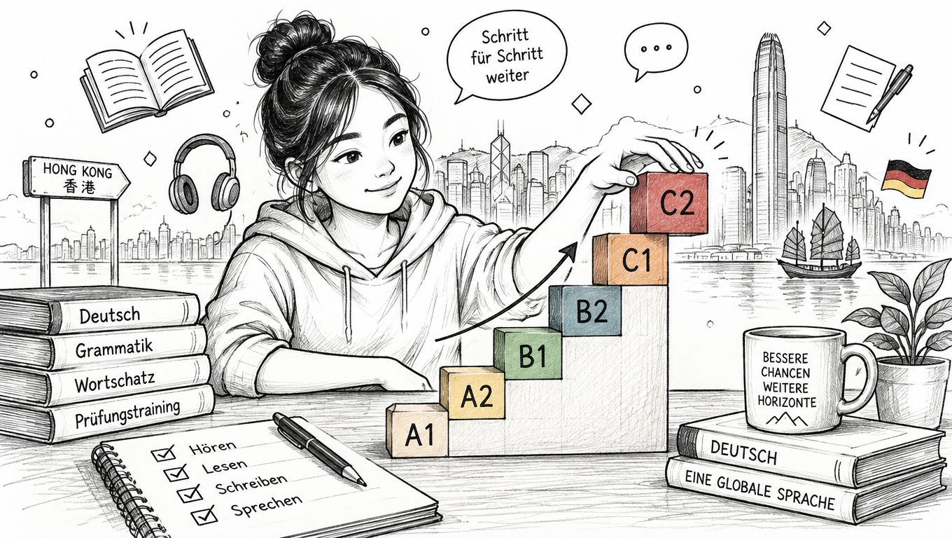 German Exam Uses and Exam Examples for Hong Kong