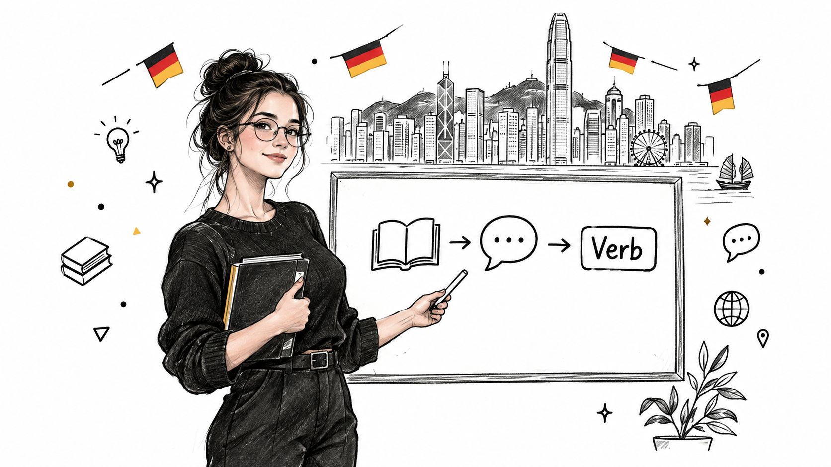 Perfekt in German: A Clear Guide for Learners in HK