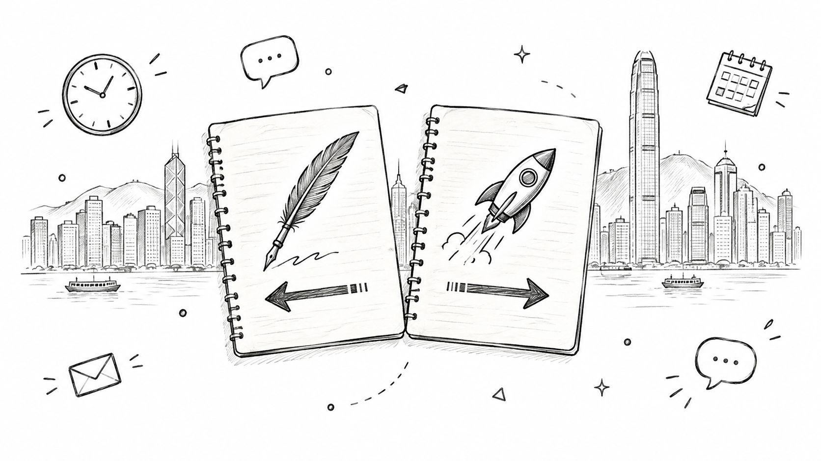 Präteritum and Futur Compared: A Guide for HK Learners
