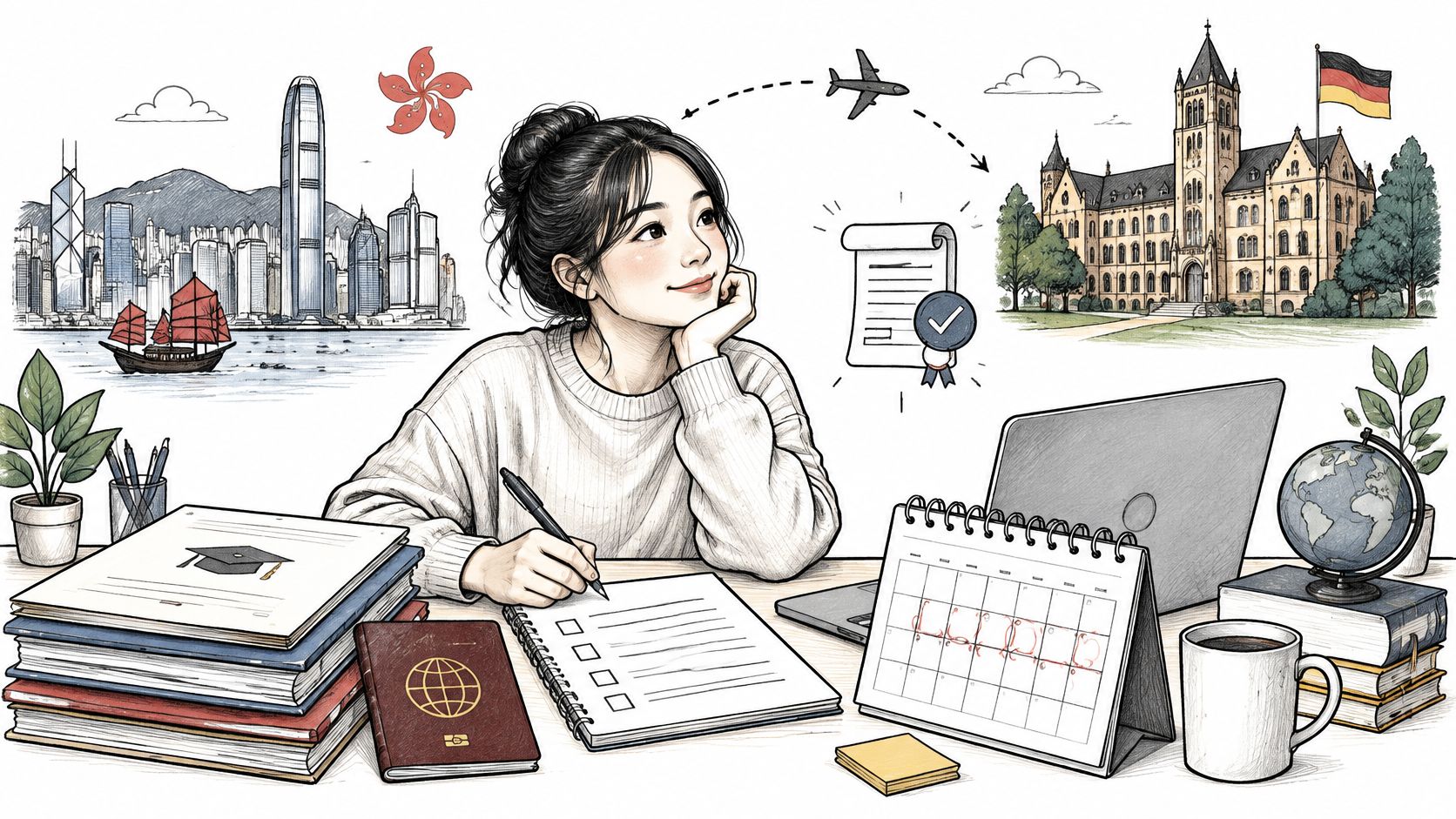 APS and Deadlines for Germany: A Hong Kong Timeline