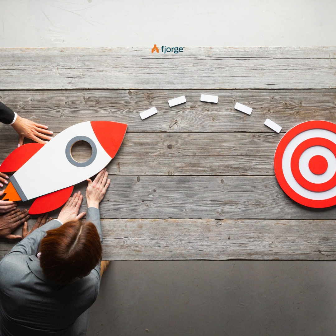 Team planning a Flutter mobile application launch strategy