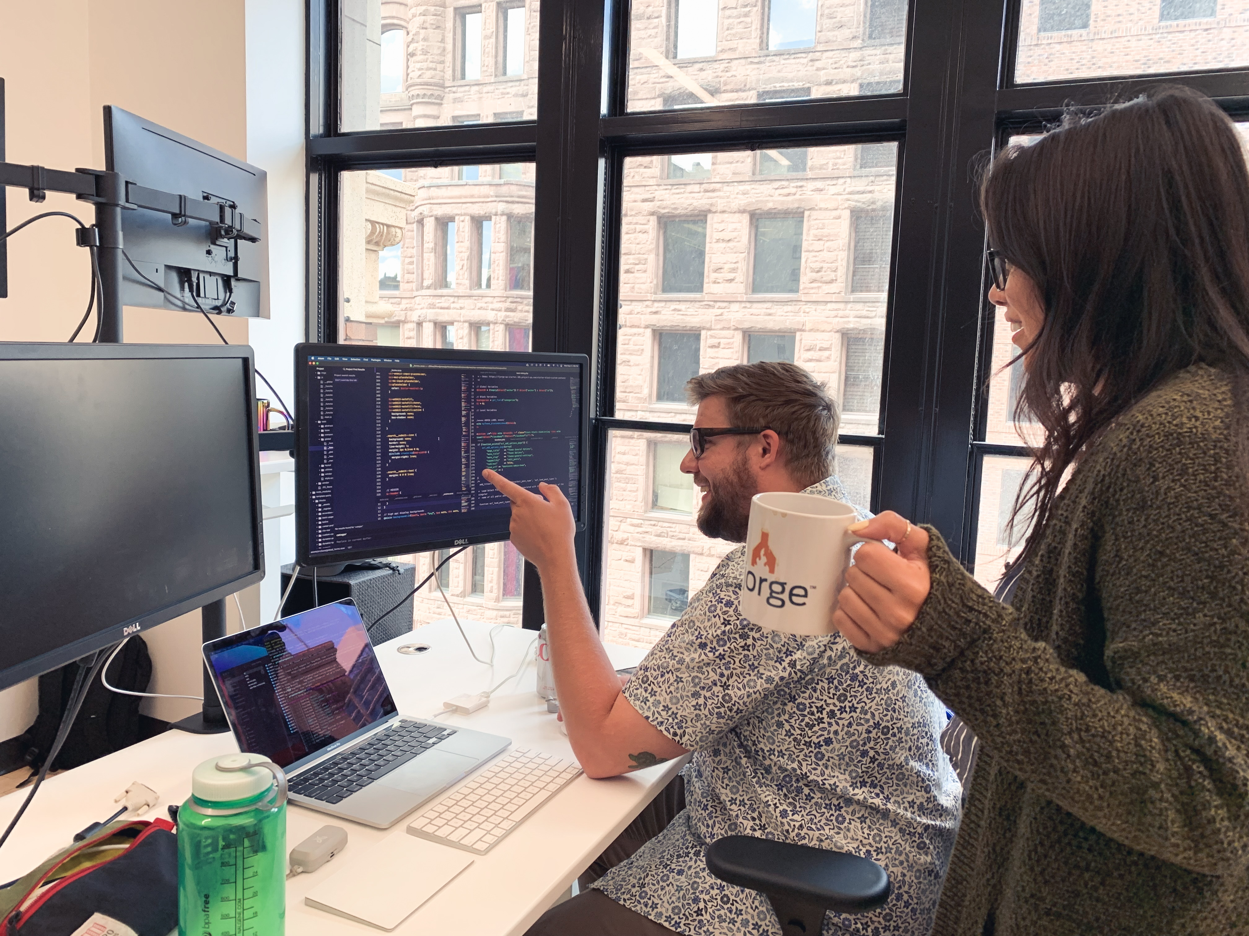 fjorge recognized as a top software development company by Techreviewer