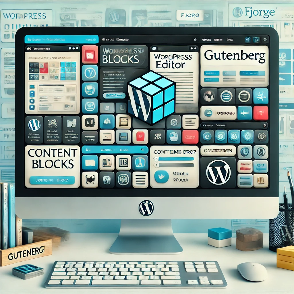 Gutenberg WordPress block editor interface