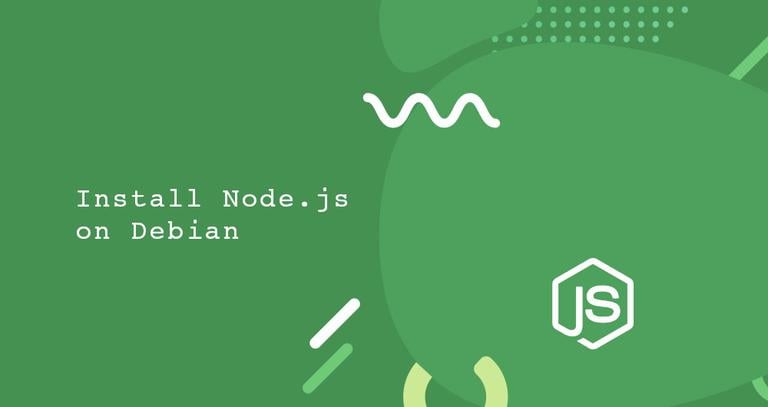 How do I install node.js on debian using dpkg