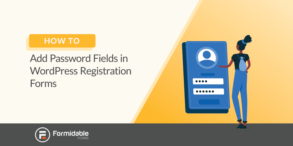 Formidable Pro password field validation in WordPress
