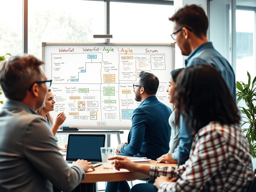 Website project management plan timeline and milestones