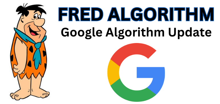 Google Fred algorithm update visualization