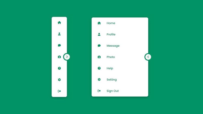 Javascript display for active page in navigation