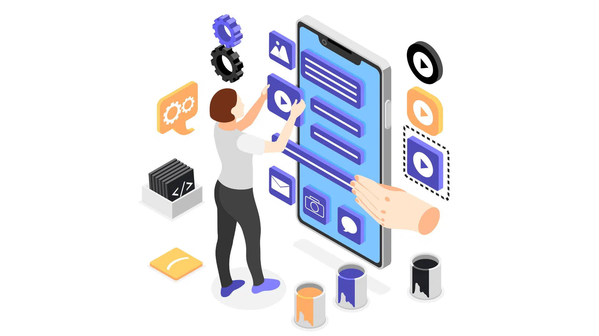 Can type scale fluidly with screen size