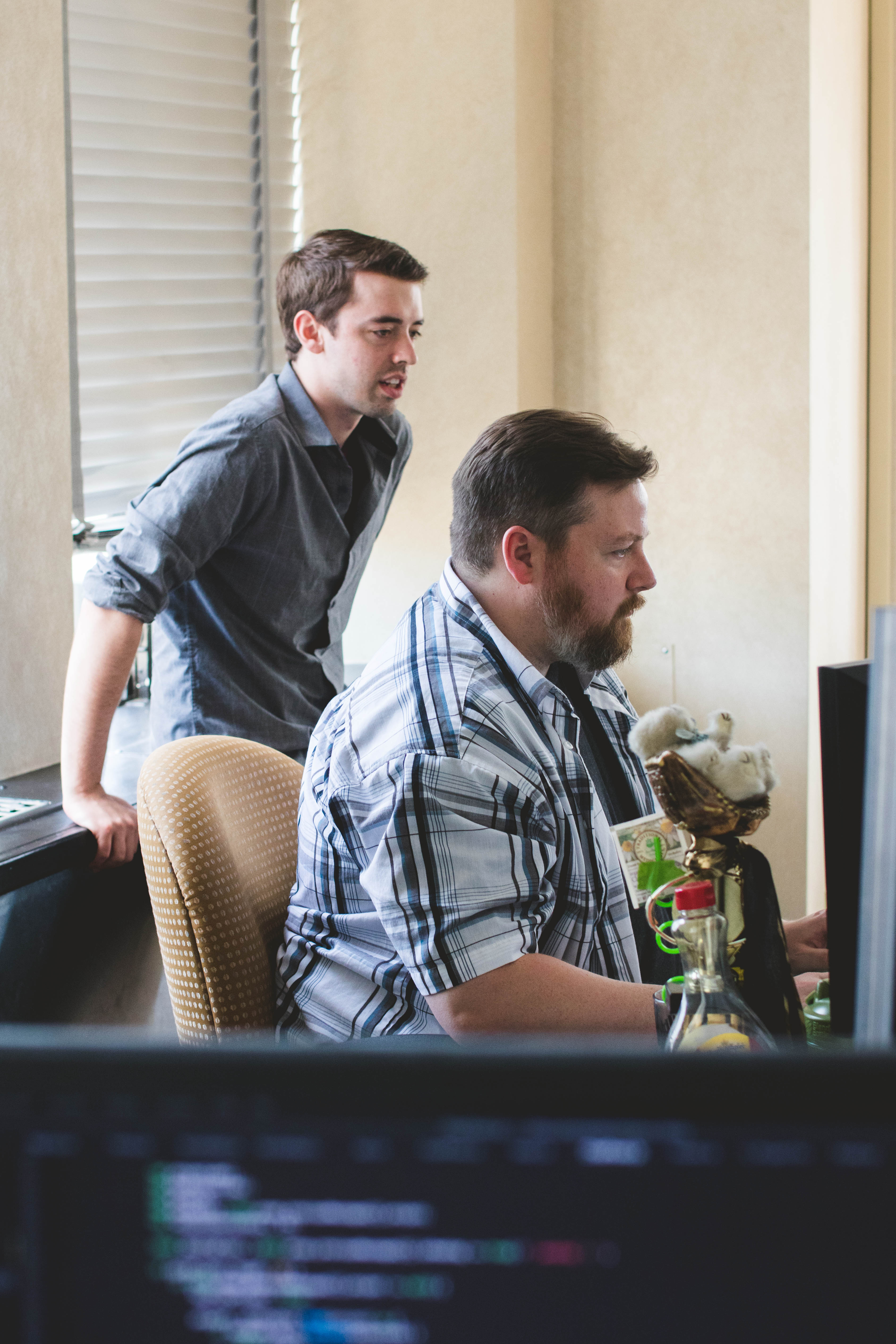 Solutions architecture planning session for complex technology projects