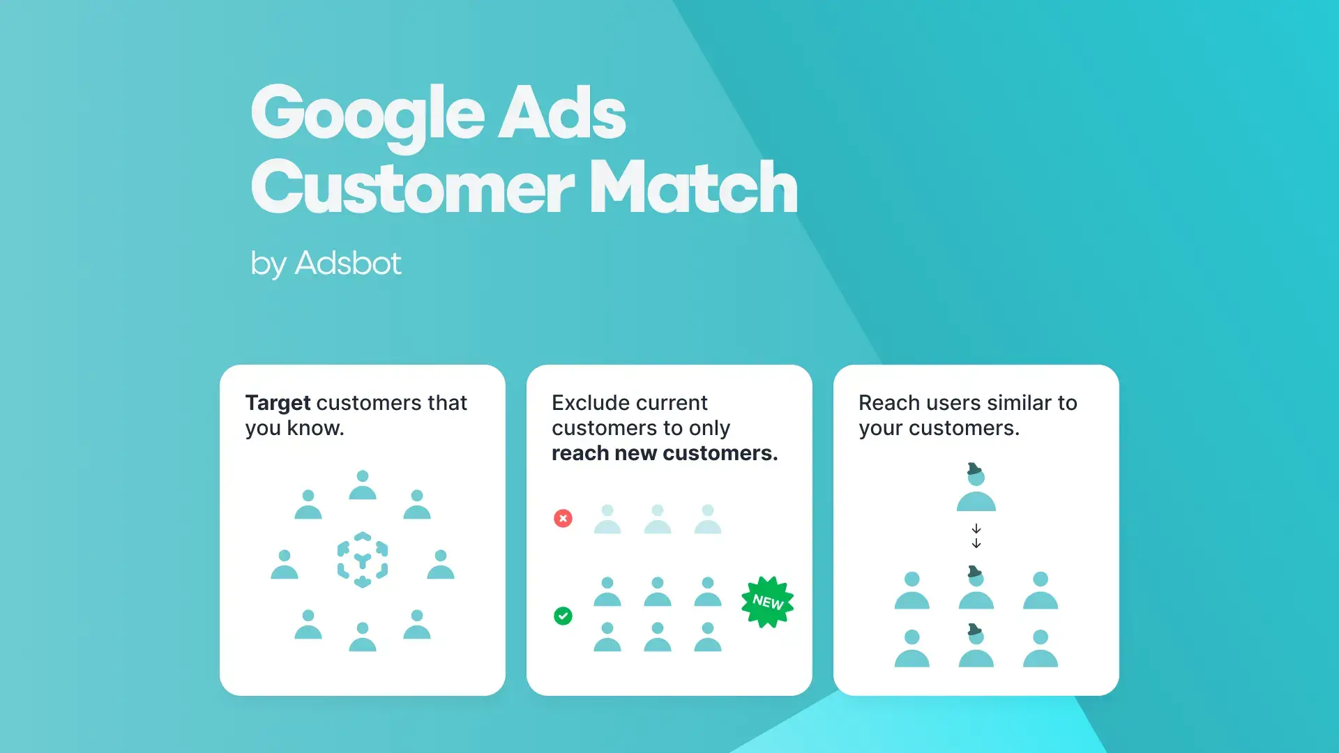 Google Ads Customer Match targeting feature for email-based advertising