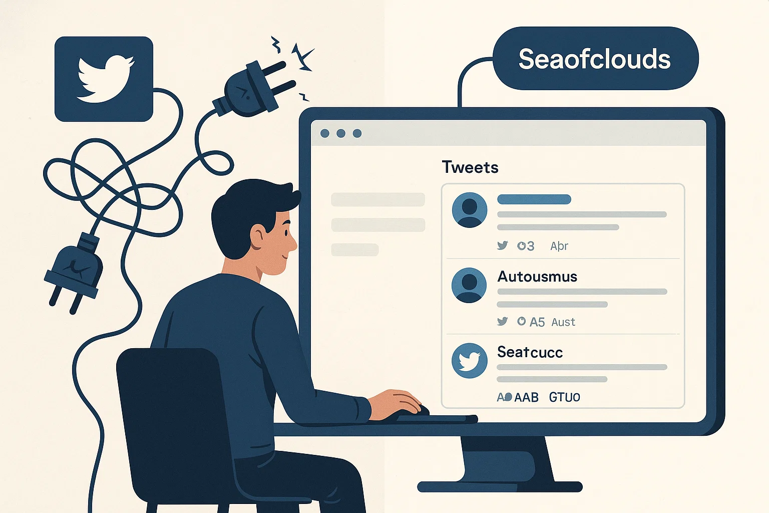 Twitter feed integration for websites using jQuery plugin