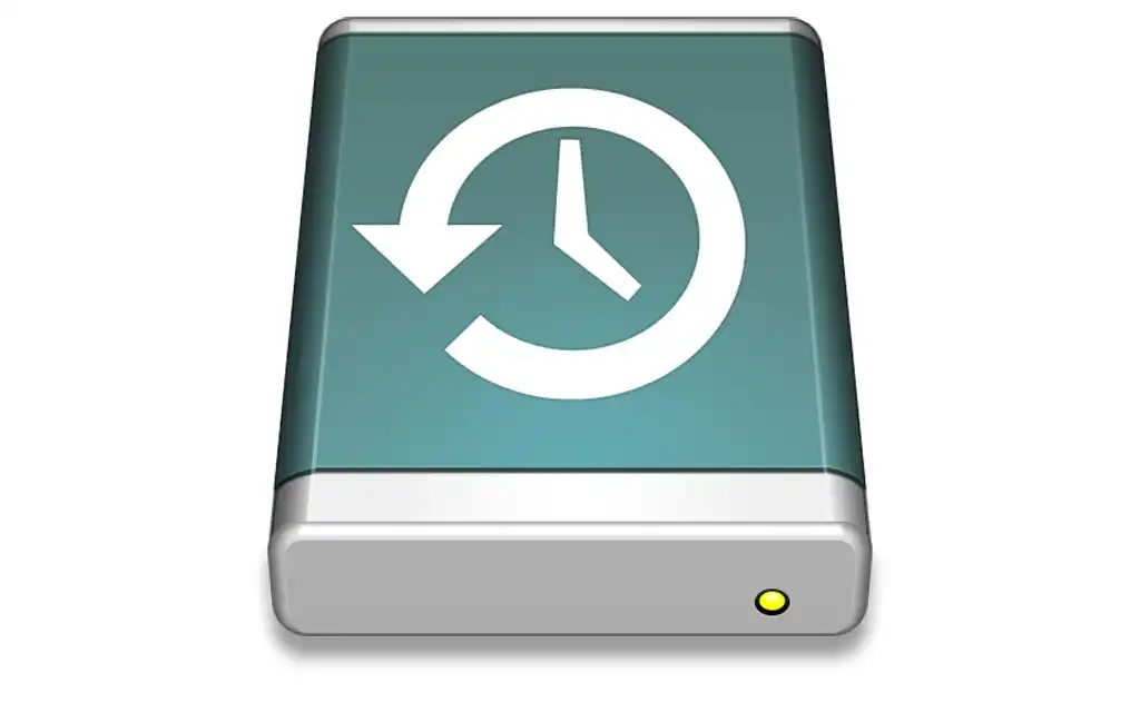 Time Machine backup setup for network drive on macOS
