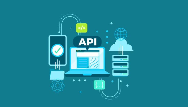 API architecture concept