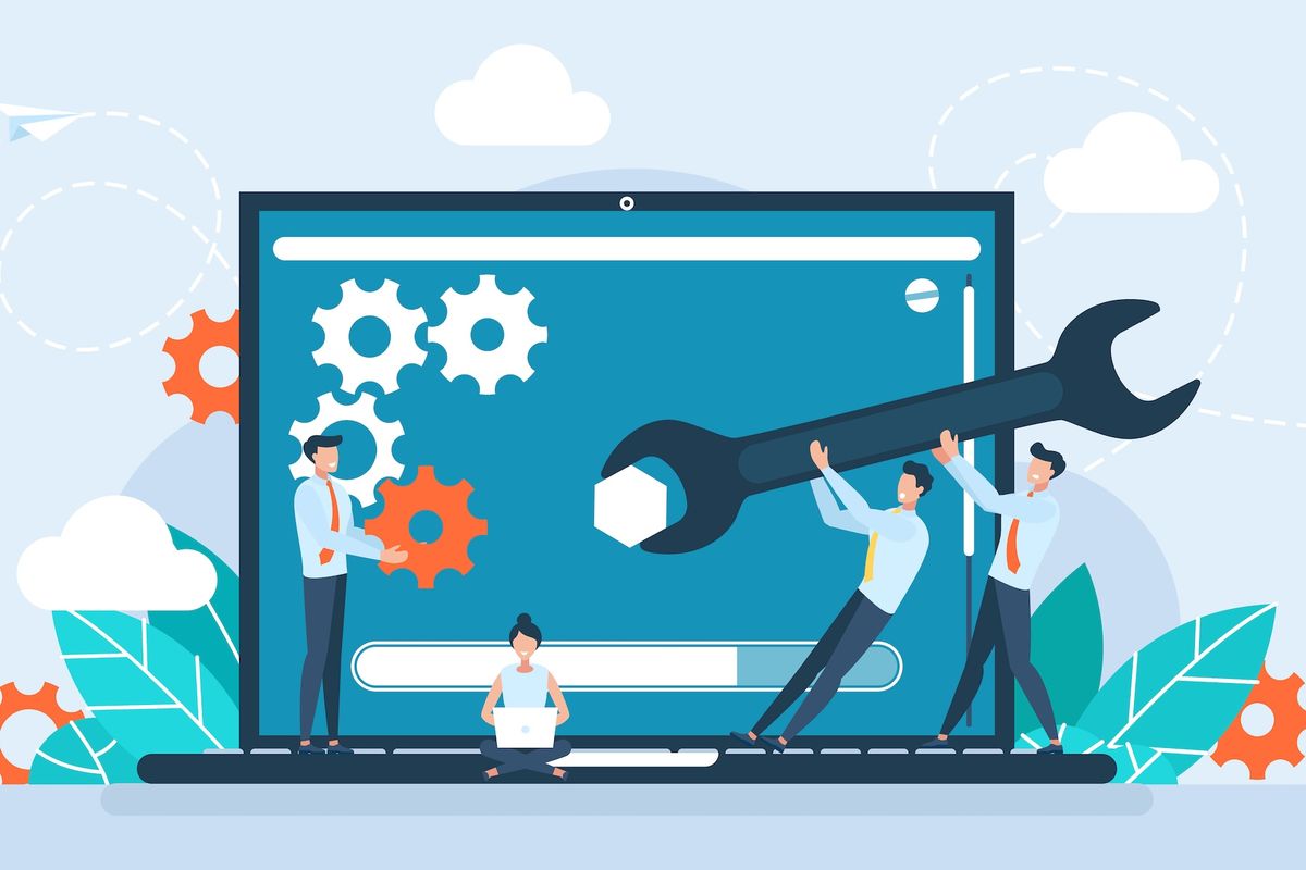 Website maintenance and digital strategy