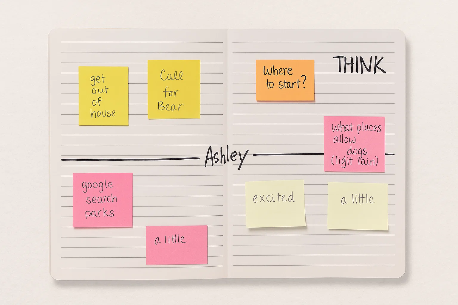 fjorge design process empathy mapping