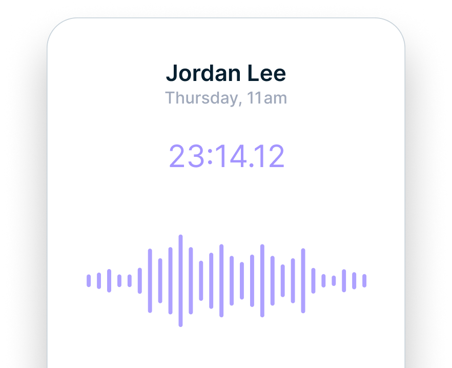 Screenshot of your final note in