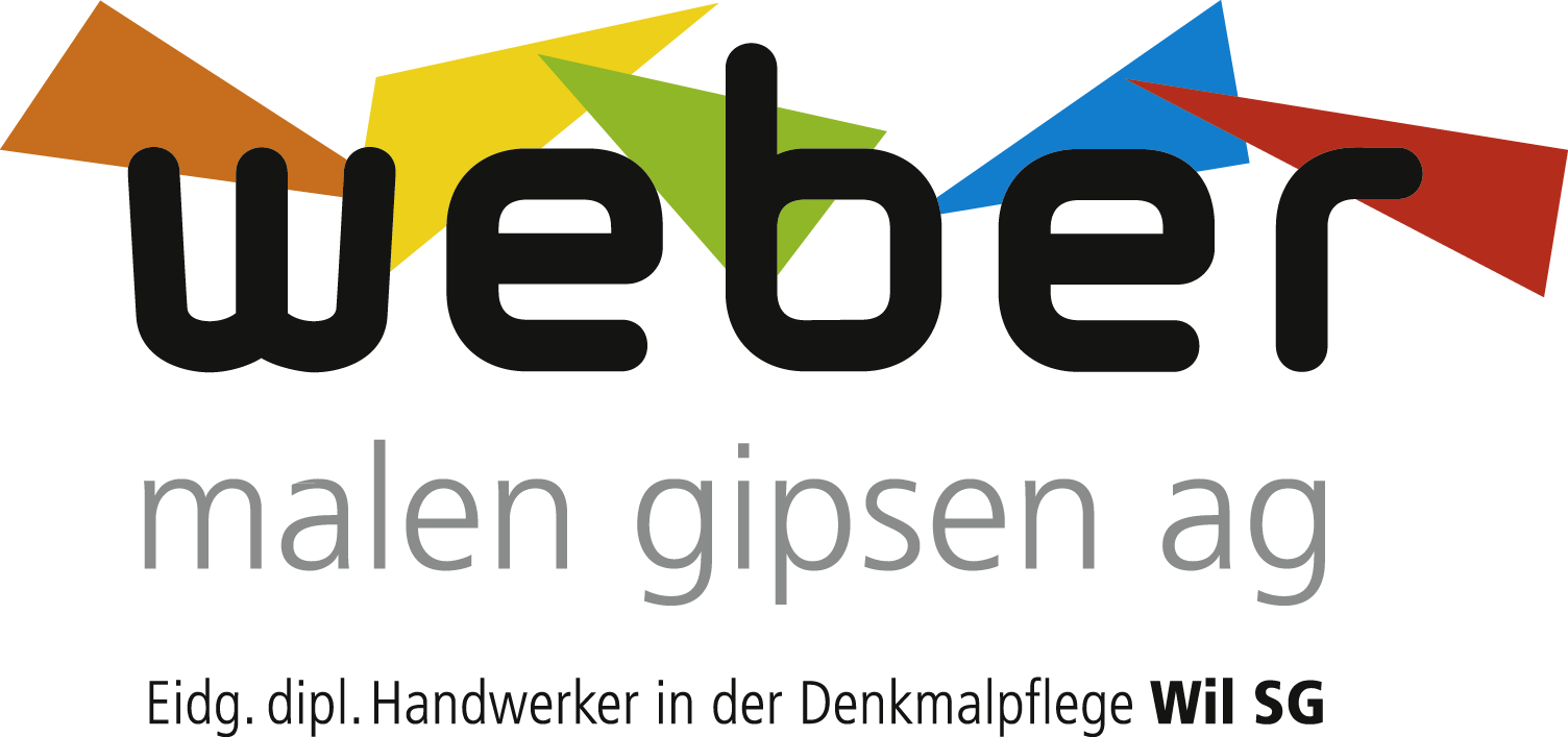Weber Malen Gipsen AG Logo