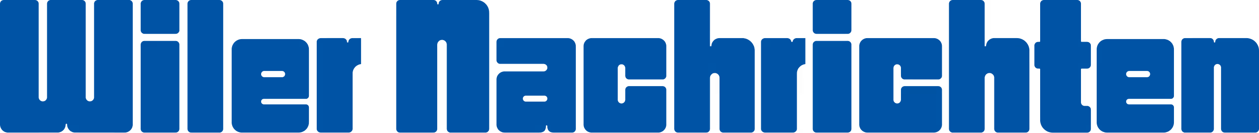 Wiler Nachrichten Logo