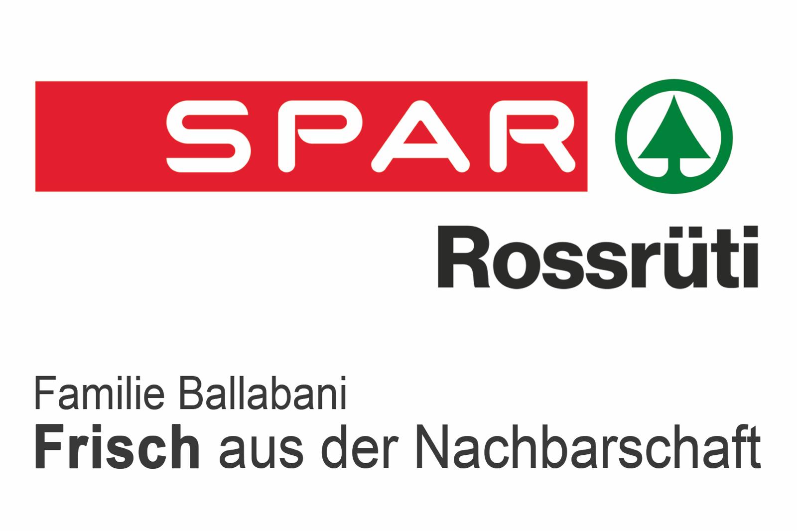 Spar Rossrüti Logo