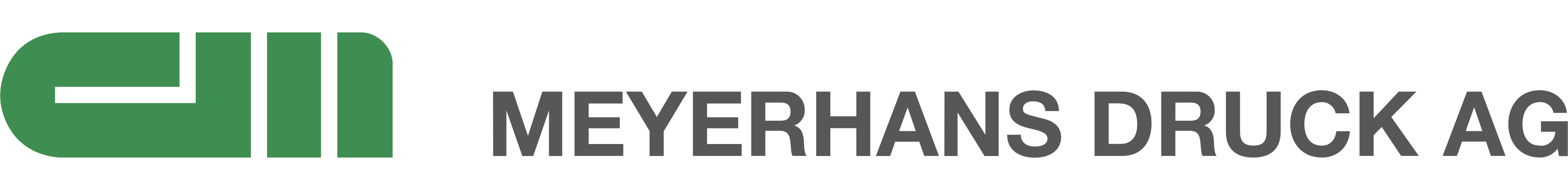 Meyerhans Druck AG Logo