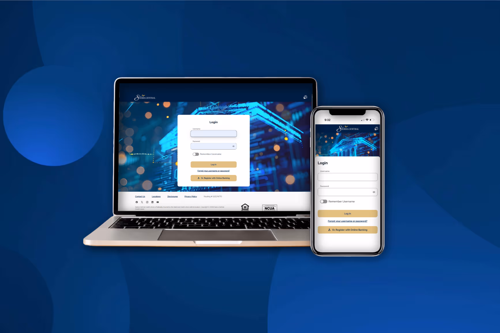 First Time Sign On (Personal)