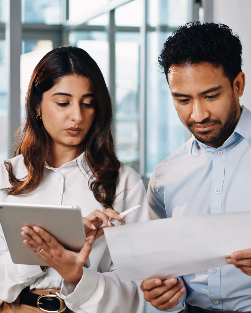 business owner using paychex