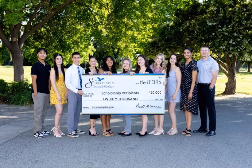 2025 Scholarship Recipients 