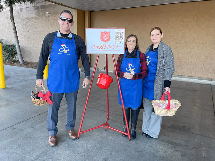 Salvation Army Bell Ringing