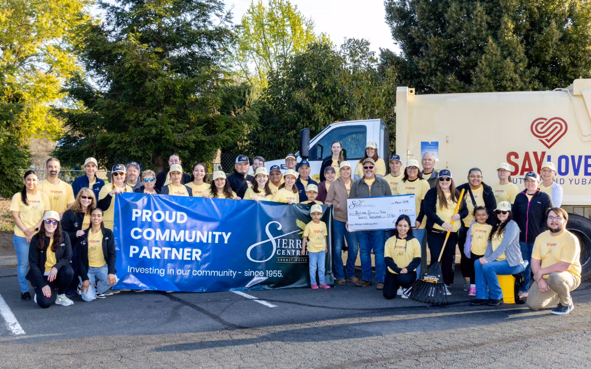 #WorthyWednesday donation to SAYLove Yuba and Sutter