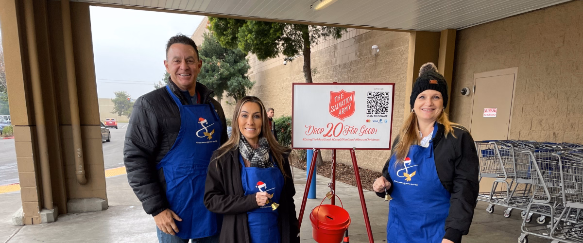 Salvation Army Bell Ringing