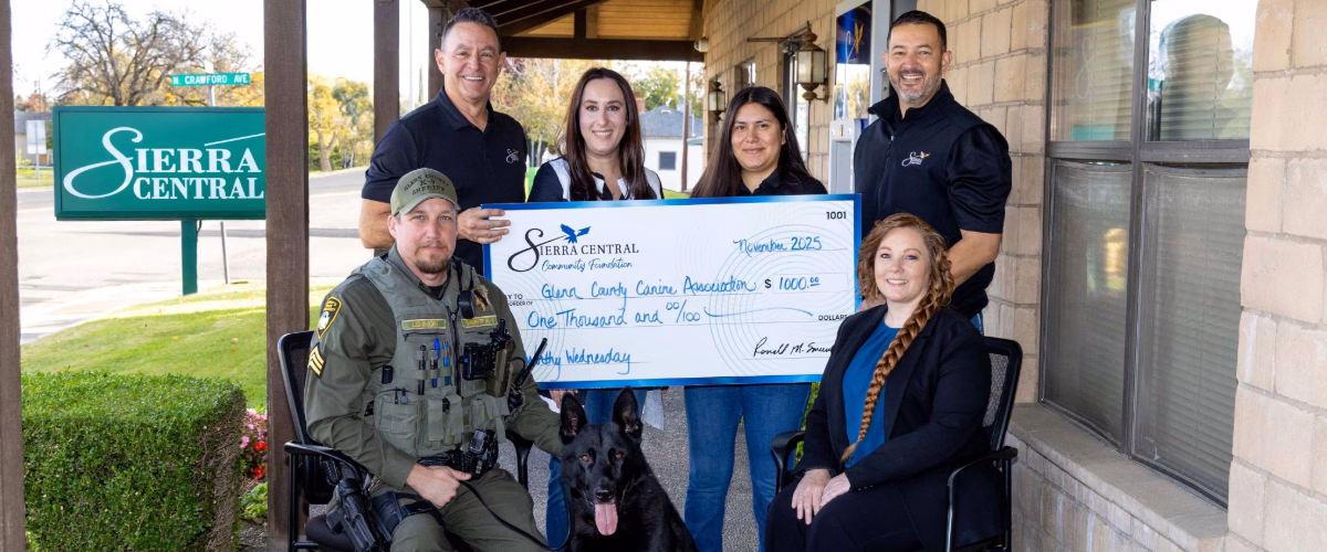 #WorthyWednesday donation to Glenn County Canine Association.