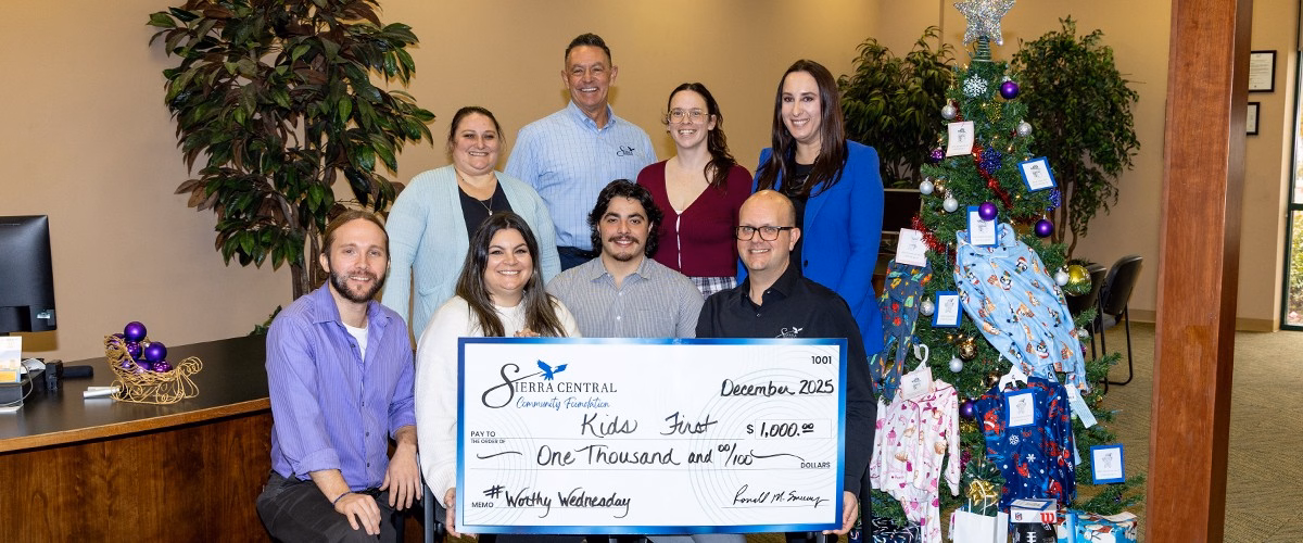 #WorthyWednesday donation to Kids First Auburn.