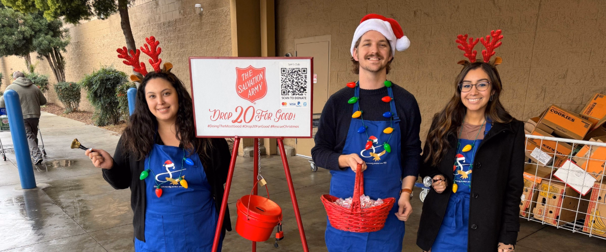 Salvation Army Bell Ringing