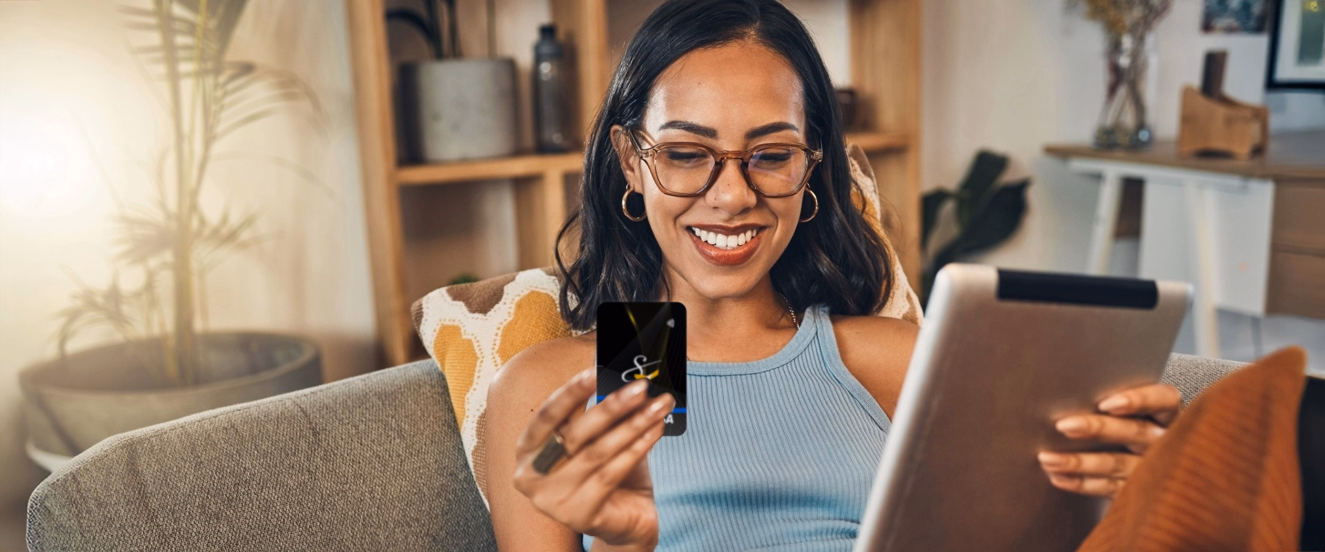 Everything is better when you earn Cash Back on every purchase!