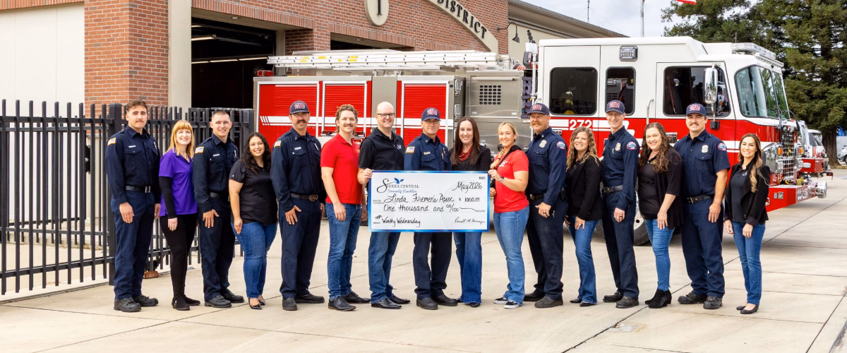 #WorthyWednesday donation to Linda Fireman's Association.
